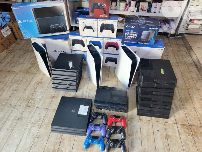 ps5&ps4&ps3 2