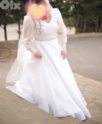 wedding dress