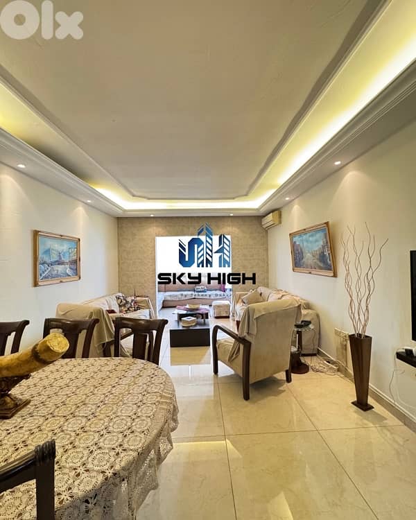 Apartment for sale in dekweneh - شقة للبيع في الدكوانة 0