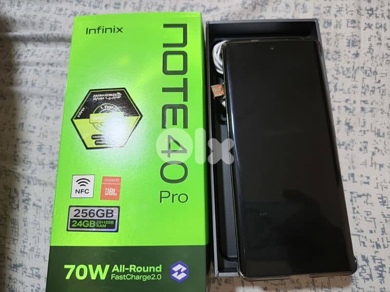 note 40 pro 5g 0