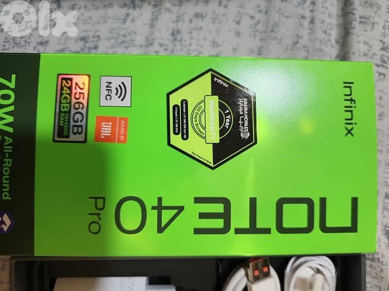 note 40 pro 5g 10