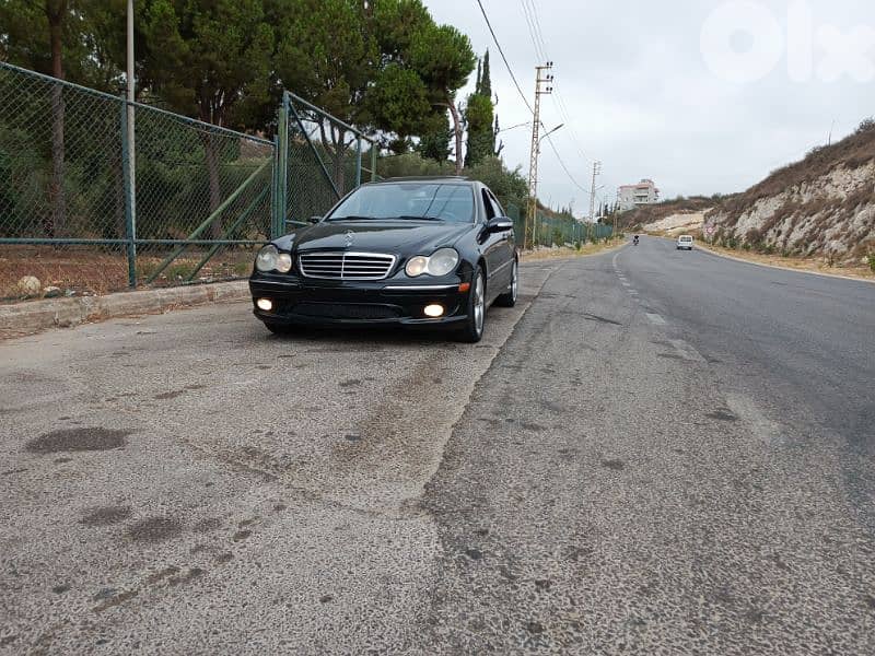 Mercedes-Benz C-Class 2005 0