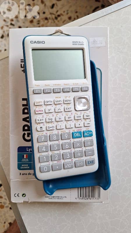 Casio graph 35+E II calculator 0