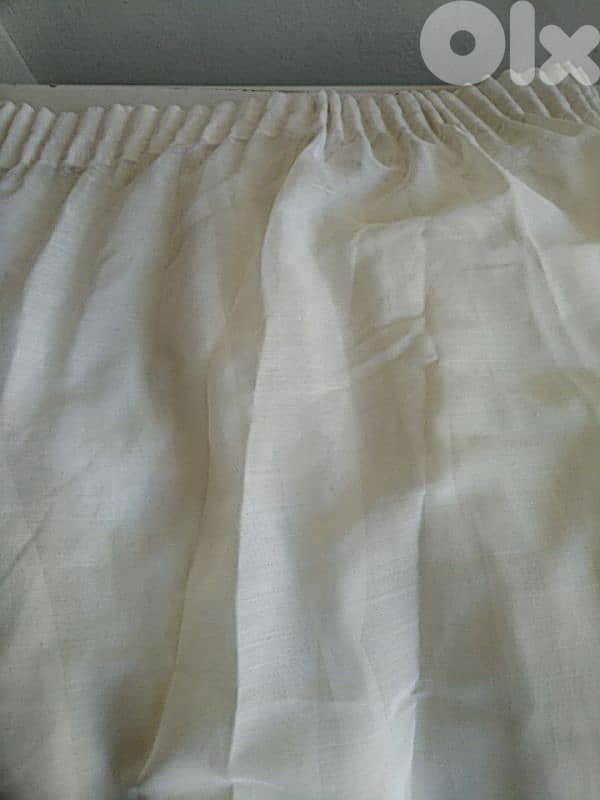 Two curtains - Not Negotiable 3