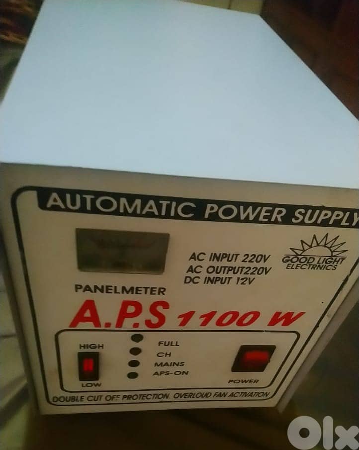 مزود طاقة APS 1100 واط | APS 1100W Power Supply 1