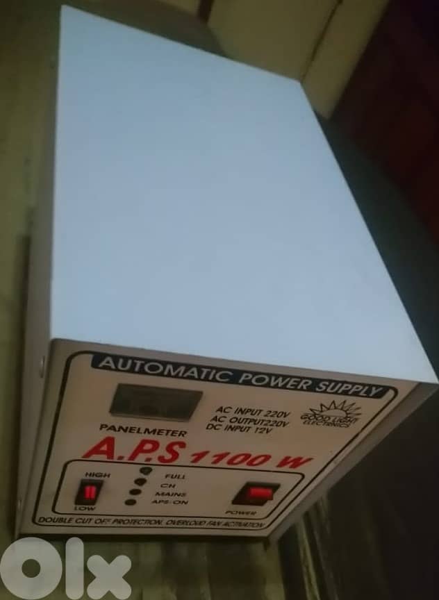 مزود طاقة APS 1100 واط | APS 1100W Power Supply 3