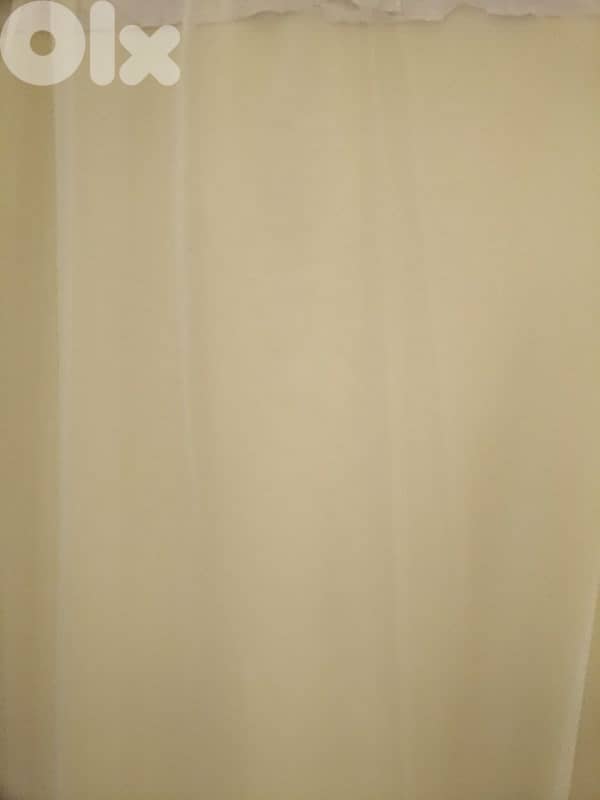 Voile fabric for curtains (made in france) - Not Negotiable 3