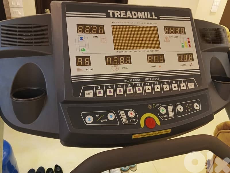 Treadmill بعدها جديدة على الفحص 1