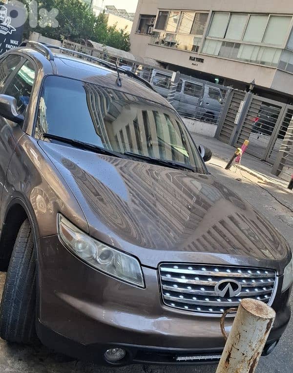 Infiniti Fx series 2003 0