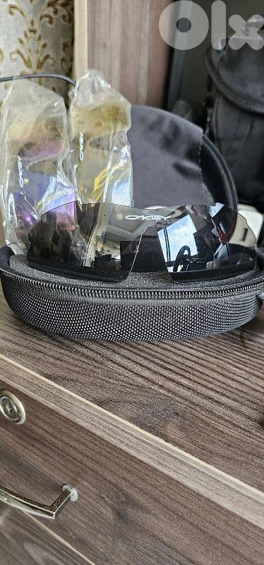 oakley plutonite lenses with box 0