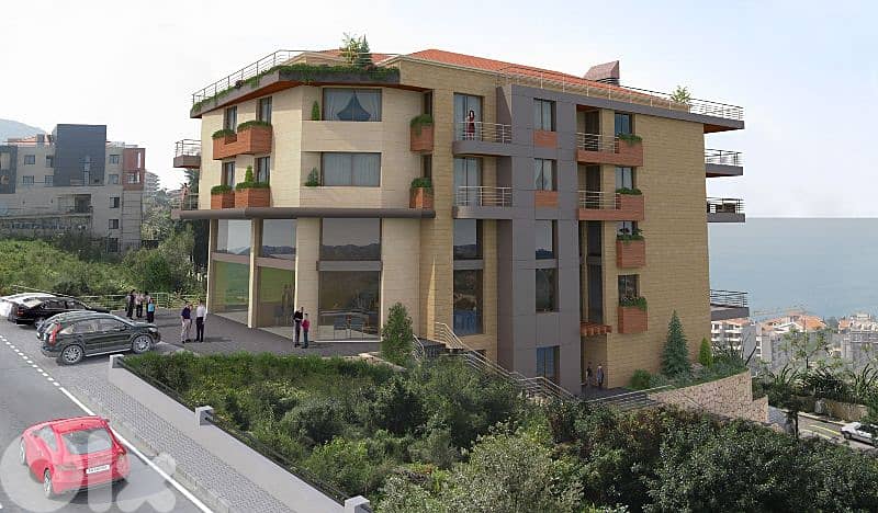 building for sale in kfarhbeb بناية للبيع في كفرحباب 0