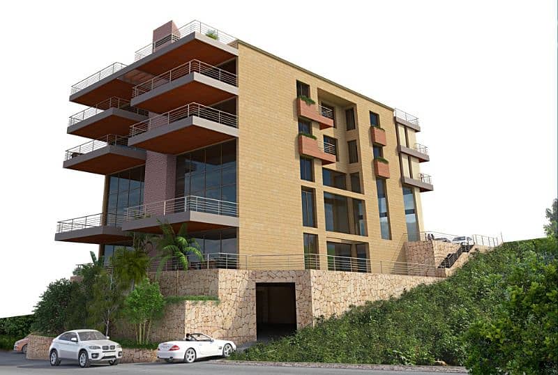 building for sale in kfarhbeb بناية للبيع في كفرحباب 1