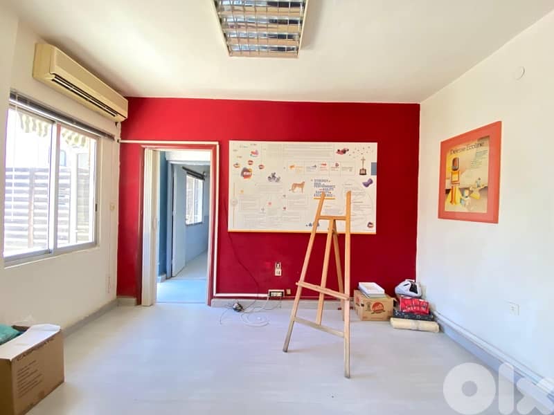 Apartment with terrace for rent in Achrafieh, good location. 0