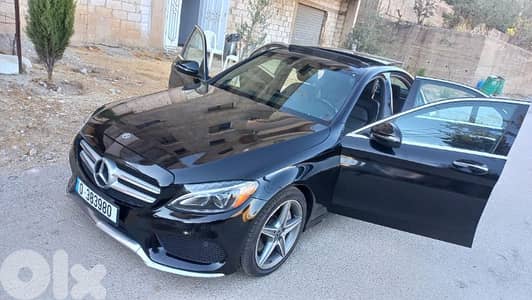 Like New C 300 Model 2021-Panoramic- 60$ سعر مغر