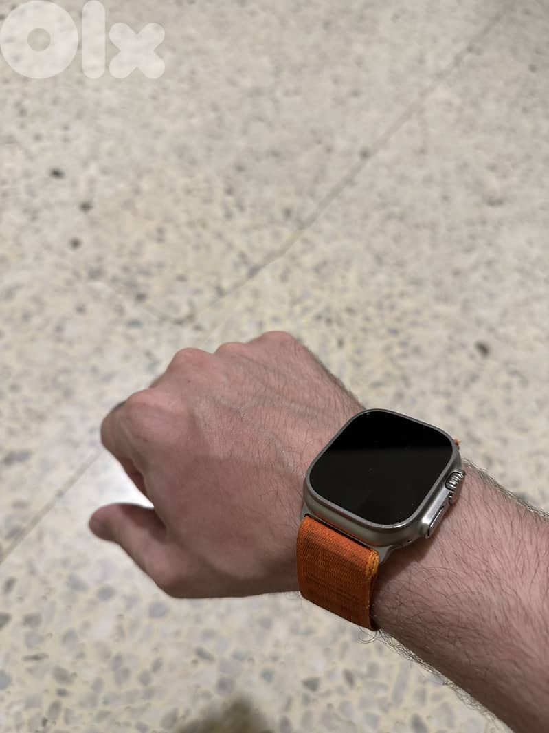 Apple Watch Ultra 0