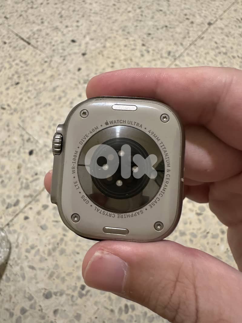 Apple Watch Ultra 1