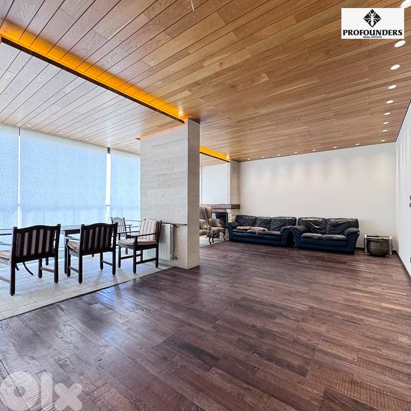 Apartment for Sale in Broummana - Oyoun شقة للبيع في برمانا - العيون 0