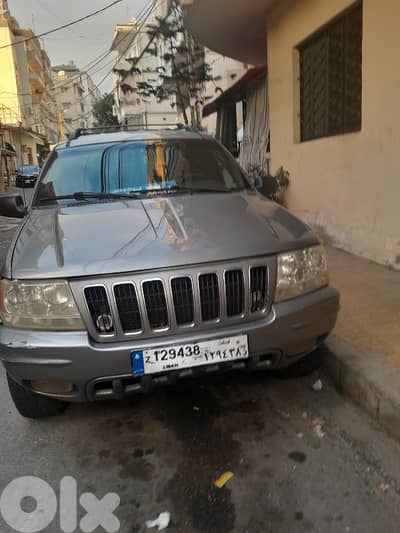 Jeep Grand cherokee 4xe 2000