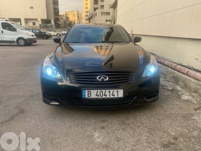 Infiniti G-Series 2009 0
