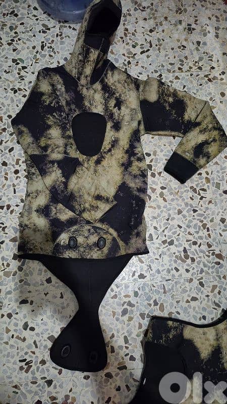 diving suit -بدلة غطس 2
