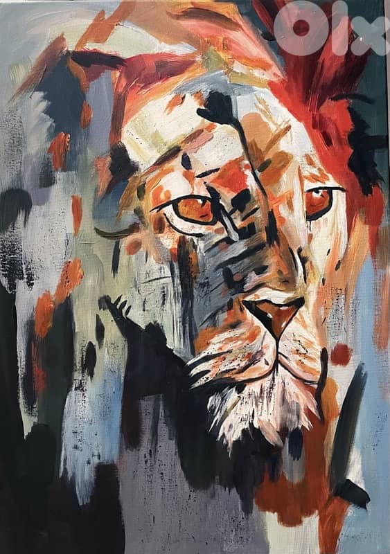 Abstract painting 0