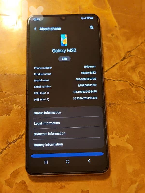 Samsung M32 4