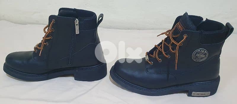 Boots HarleyDavidson original leather size 45 beyrt ashrafiye 03723895 3