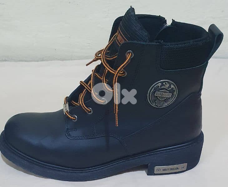 Boots HarleyDavidson original leather size 45 beyrt ashrafiye 03723895 4
