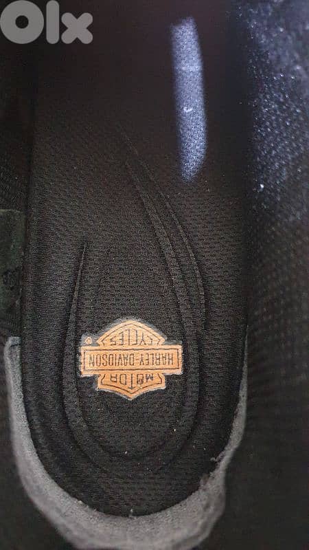 Boots HarleyDavidson original leather size 45 beyrt ashrafiye 03723895 9