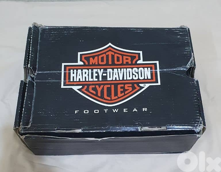 Boots HarleyDavidson original leather size 45 beyrt ashrafiye 03723895 10