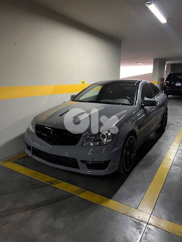 Mercedes-Benz C-Class 2012 0