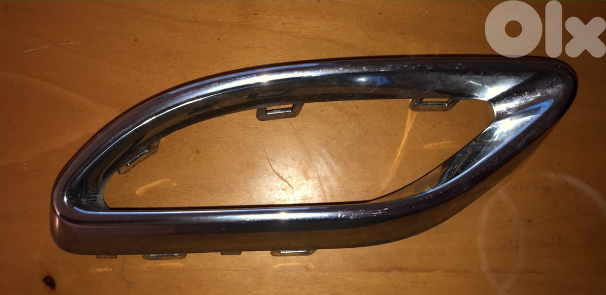 Mercedes Benz GLC 2016 Original Left Tail Pipe Ornament A0008850174 1