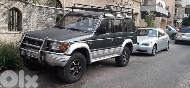 Mitsubishi Pajero automatic 1994