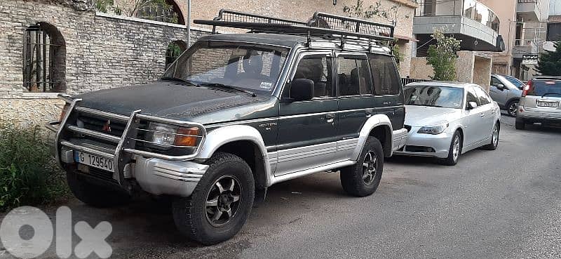 Mitsubishi Pajero automatic 1994 0