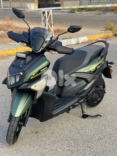 Yamaha ray zr 2025