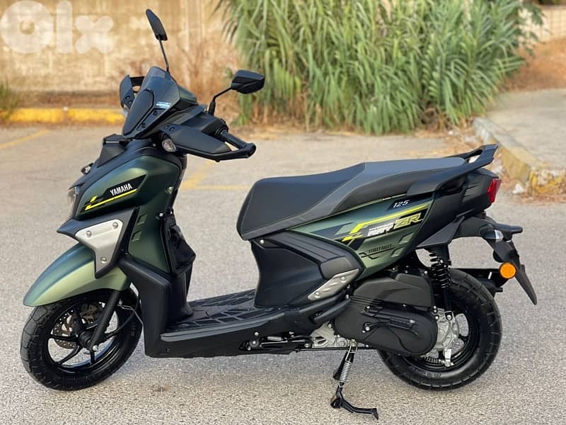 Yamaha ray zr 2025 1