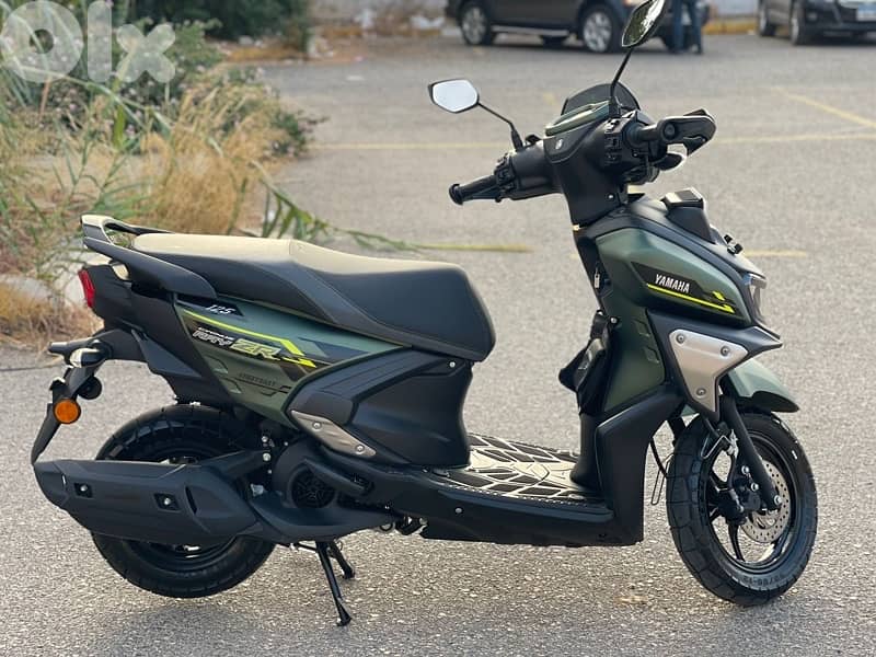 Yamaha ray zr 2025 2