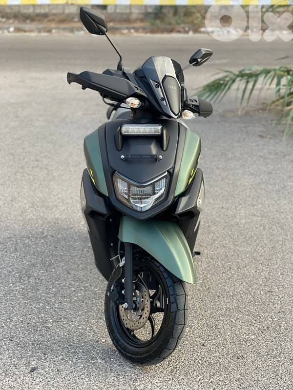 Yamaha ray zr 2025 4