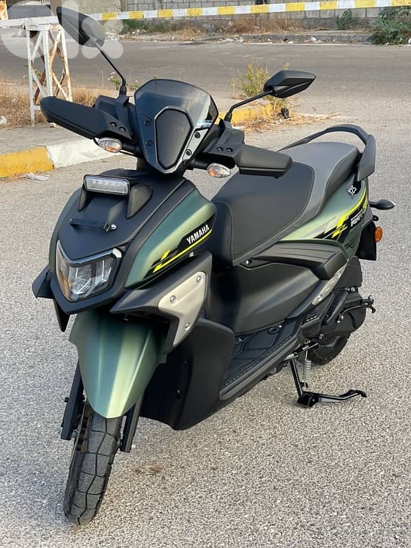Yamaha ray zr 2025 5