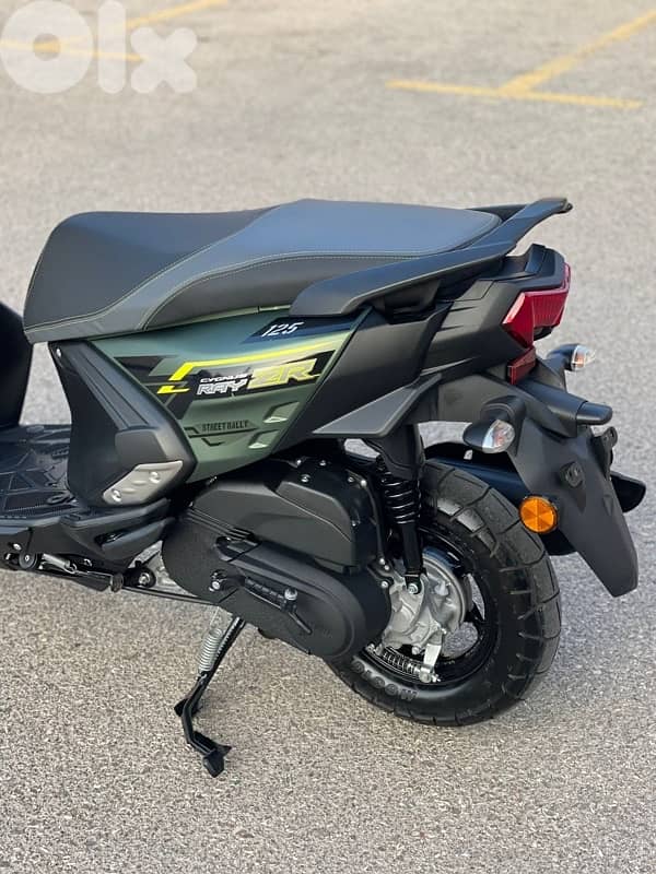 Yamaha ray zr 2025 6