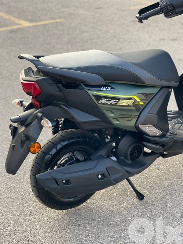 Yamaha ray zr 2025 7
