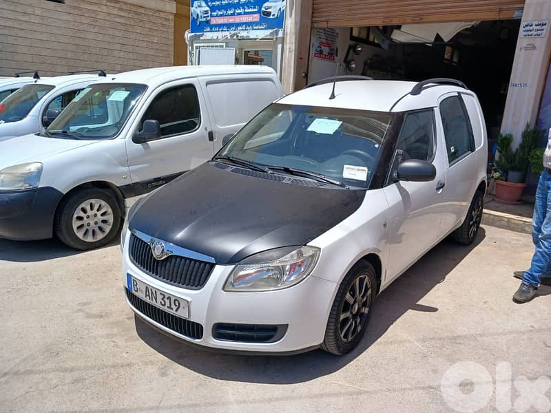 Skoda Roomster 2007 (Rapid) 0