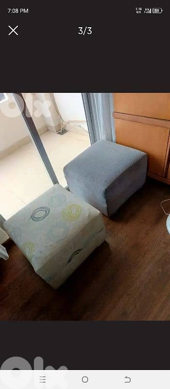 bed room & living room items. . تختين و فرشتين. . . صوفتين و طراحتين 2