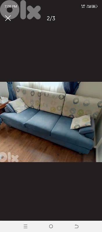 bed room & living room items. . تختين و فرشتين. . . صوفتين و طراحتين 3