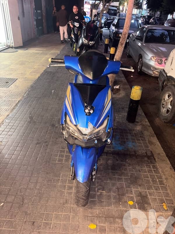 fs used  motorcycle 0