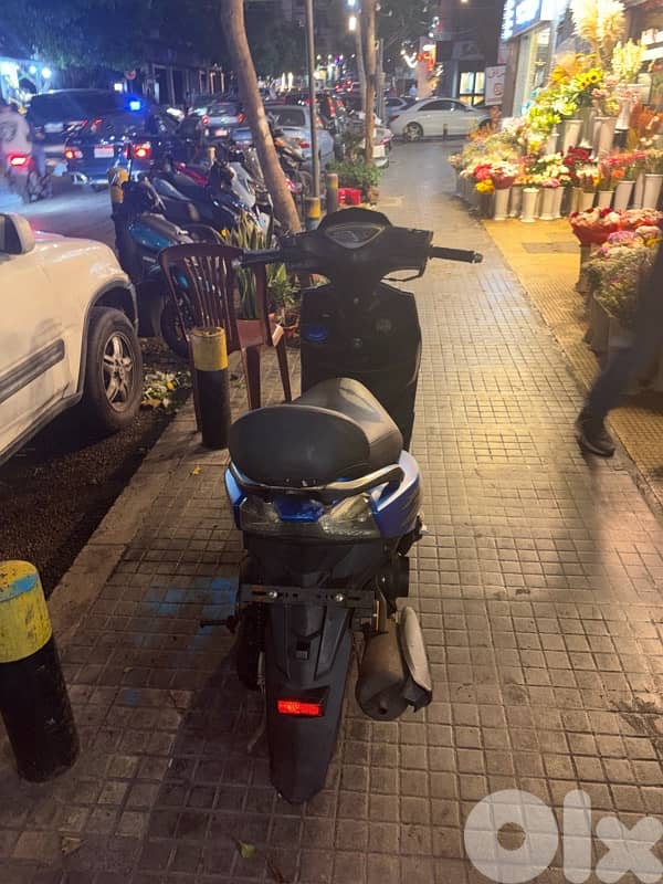 fs used  motorcycle 1