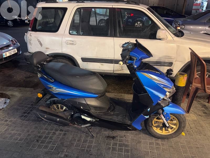 fs used  motorcycle 2