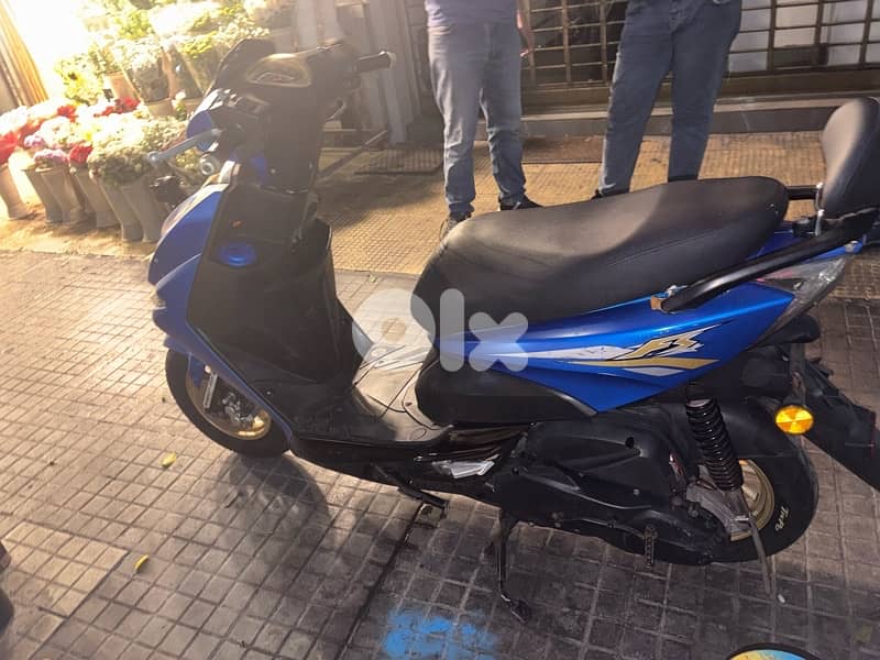 fs used  motorcycle 4