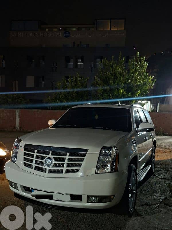 Cadillac Escalade 2008 0