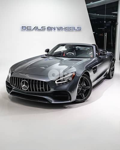 Mercedes AMG GTC 2020 , ONLY 10.000 MILES . LIKE NEW